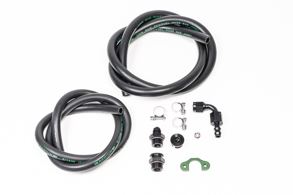 Radium Engineering — Radium Nissan RB26DETT Fuel Rail Plumbing Kit - view 4